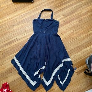 1950’s style halter dress